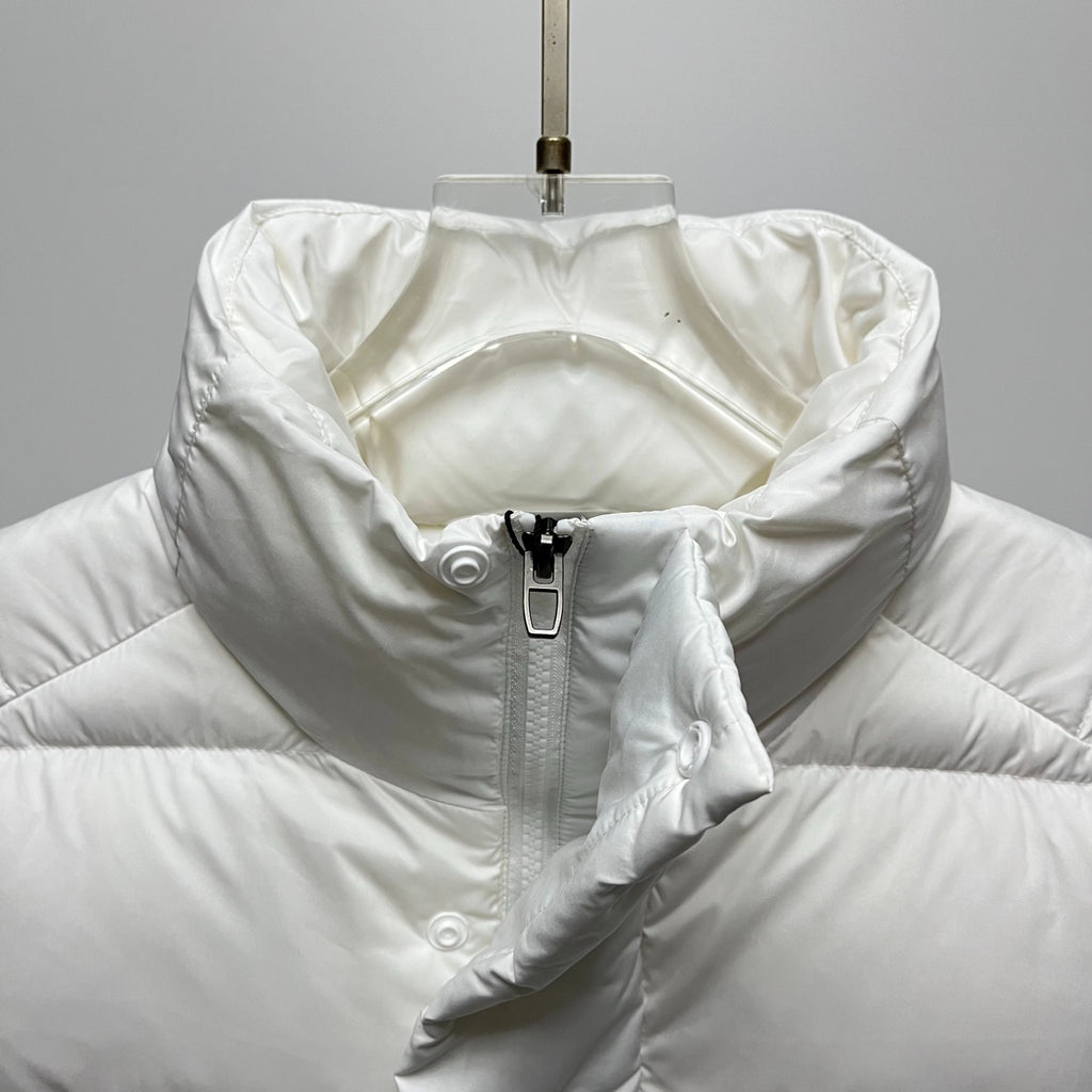lululemon Wunder Puff Water-Repellent Down Puffer Vest in White