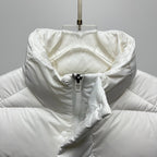 lululemon Wunder Puff Water-Repellent Down Puffer Vest in White