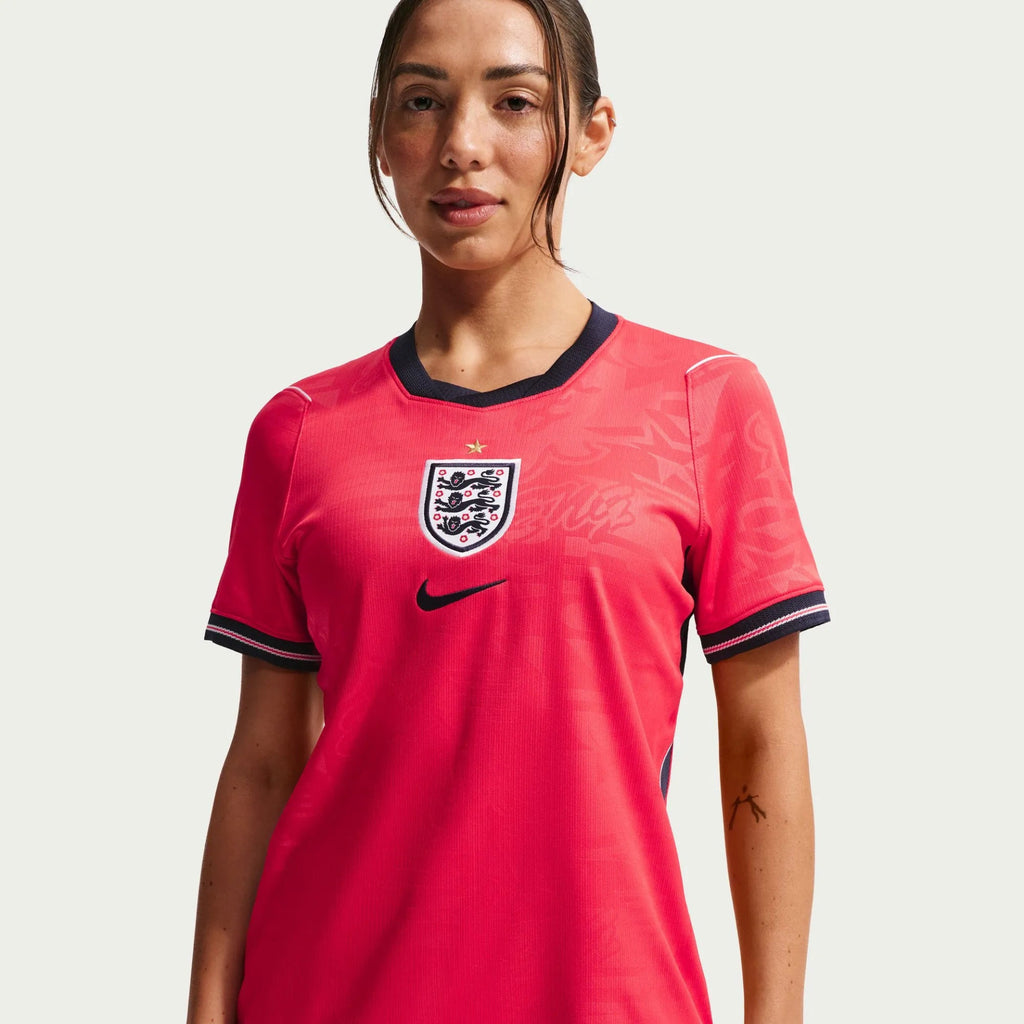 Nike 2026 England Women's Stadium Away Soccer Jersey (Custom)