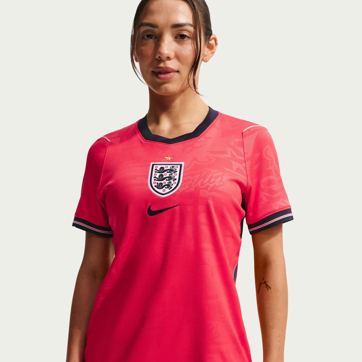Nike 2026 England Women's Stadium Away Soccer Jersey (Custom)
