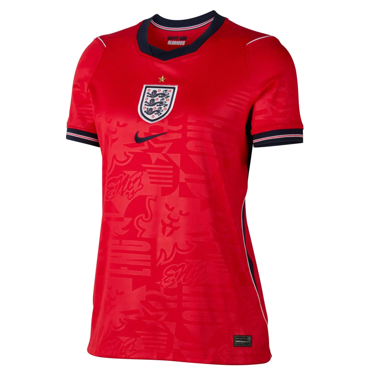 Nike 2026 England Women's Stadium Away Soccer Jersey (Custom)