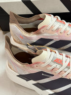 Adidas Adizero Adios Pro 4 Running Shoes (Pink/Beige Gradient)
