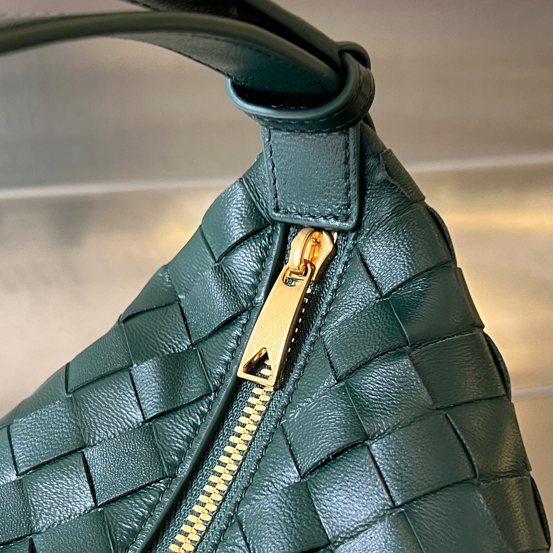 WALLACE 22 BAG DARK GREEN CALFSKIN