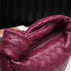 mini jodie 28 burgundy lambskin