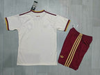 KIDS Spain Retro Kit – Off-White/Maroon