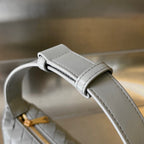 WALLACE 22 BAG GREY CALFSKIN