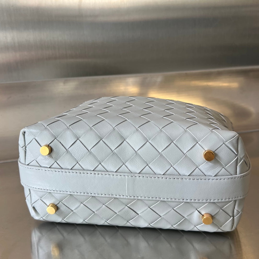 WALLACE 22 BAG GREY CALFSKIN