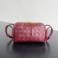 BV Concert Pouch 18.5cm Red Lambskin