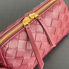 BV Concert Pouch 18.5cm Red Lambskin