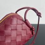 BV Concert Pouch 18.5cm Red Lambskin