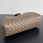 BV Lauren 1980 31.5cm Dark Beige Lambskin