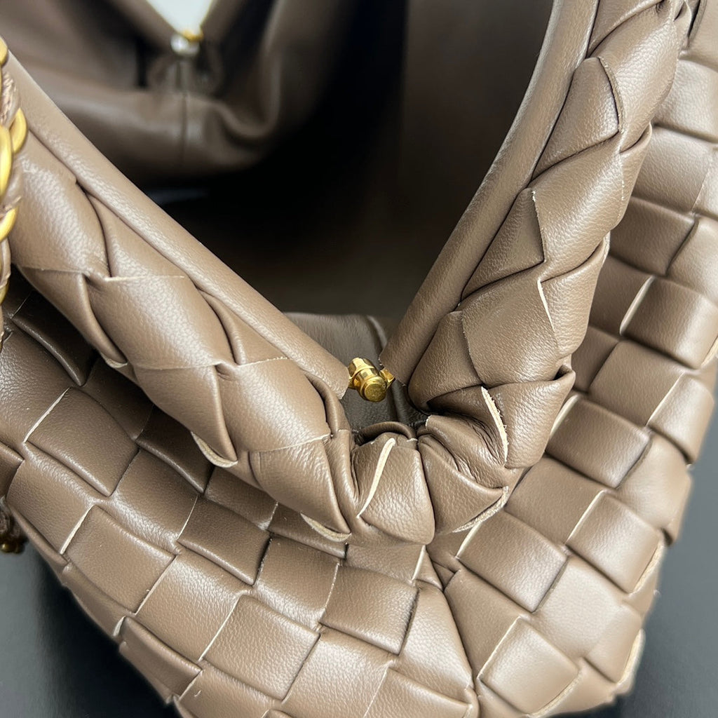 BV Lauren 1980 31.5cm Dark Beige Lambskin