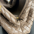 BV Lauren 1980 31.5cm Dark Beige Lambskin