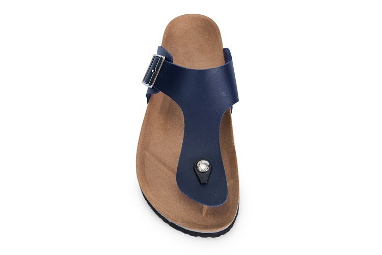 Birkenstock  Gizeh BirkiBuc - Navy