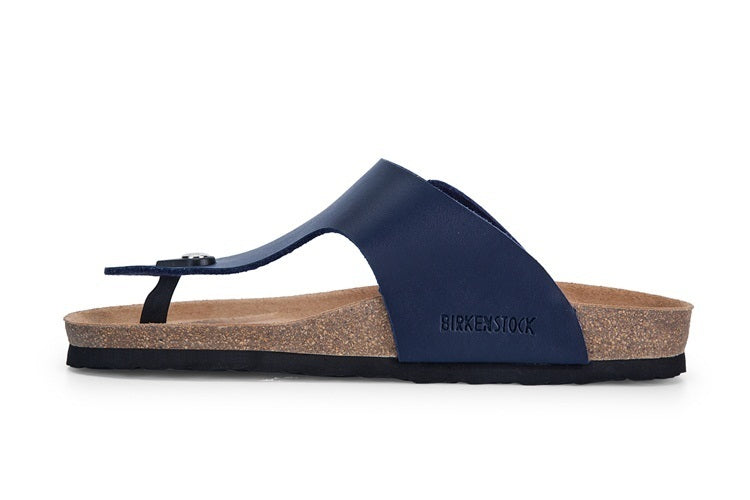 Birkenstock  Gizeh BirkiBuc - Navy