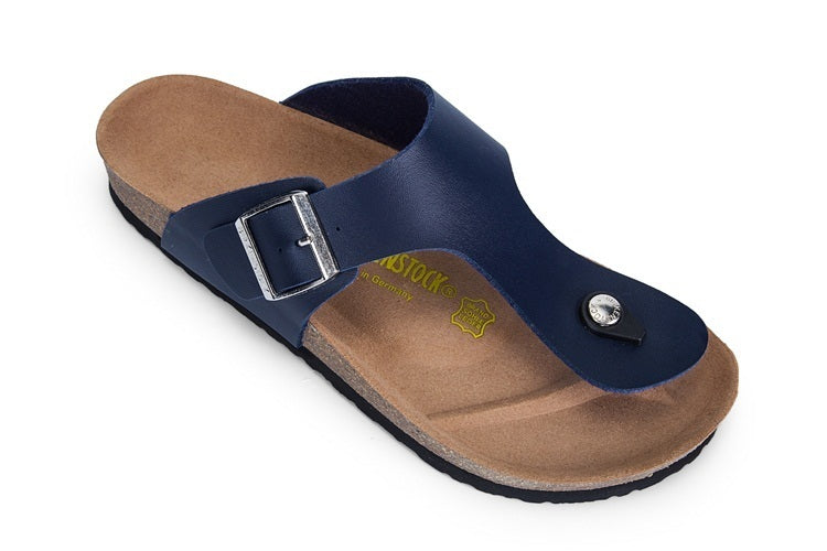 Birkenstock  Gizeh BirkiBuc - Navy