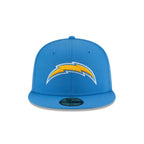 Los Angeles Chargers Team Color 59FIFTY Fitted Hat