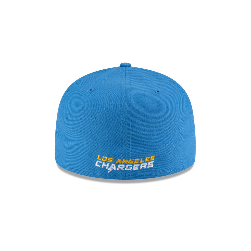 Los Angeles Chargers Team Color 59FIFTY Fitted Hat