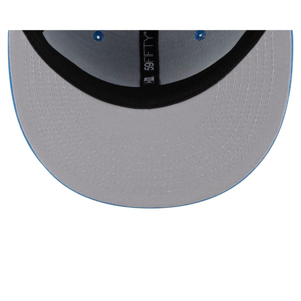 Los Angeles Chargers Team Color 59FIFTY Fitted Hat