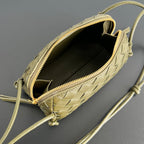 BV Concert Pouch 18.5cm Khaki Lambskin