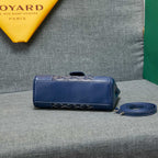 SAIGON SOUPLE MINI BAG DARK BLUE CANVAS