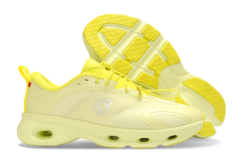 On x LOEWE Cloudsolo Lime Green