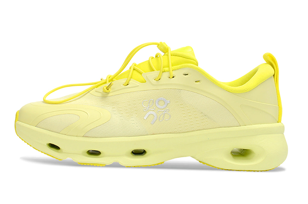 On x LOEWE Cloudsolo Lime Green