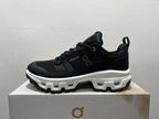 On Cloudrock Low Waterproof Black/White