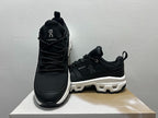 On Cloudrock Low Waterproof Black/White