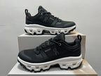 On Cloudrock Low Waterproof Black/White