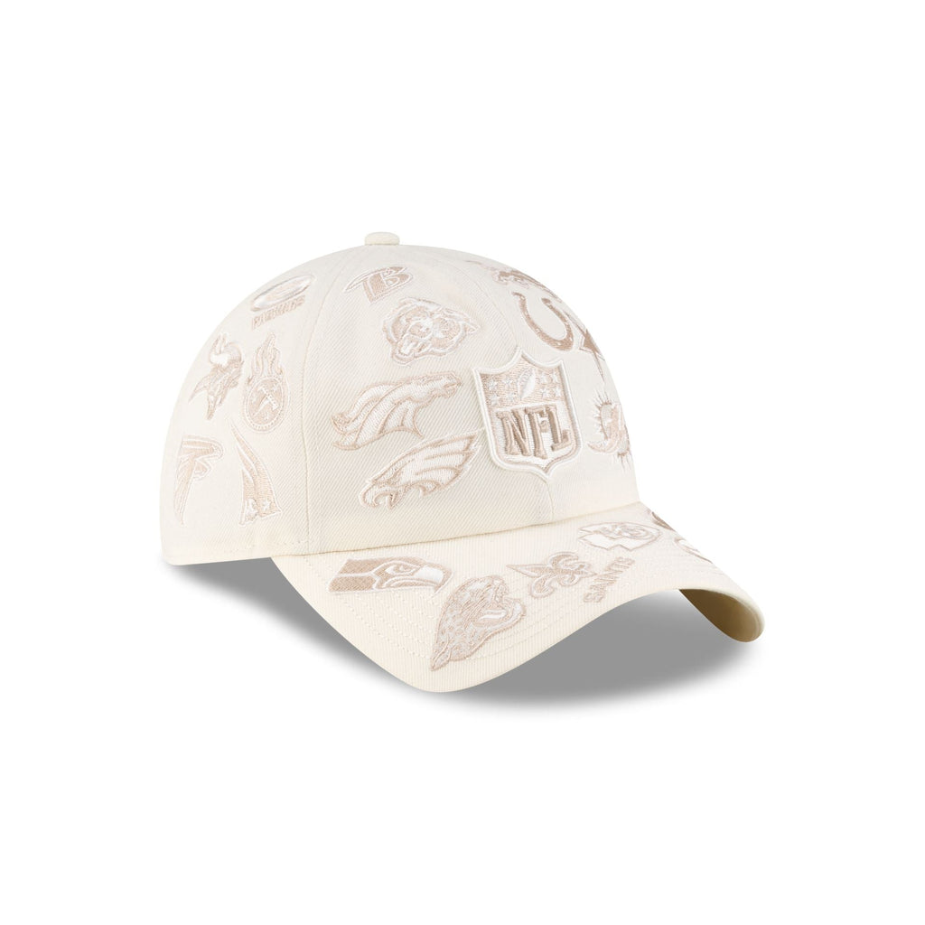 Bad Bunny x NFL Chrome White Casual Classic Adjustable Hat