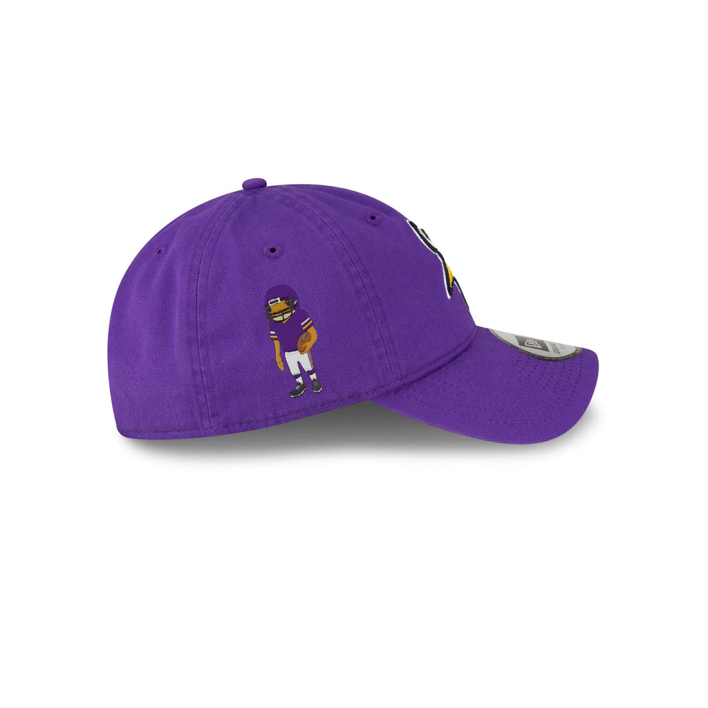 Bad Bunny x Minnesota Vikings Concho Casual Classic Adjustable Hat