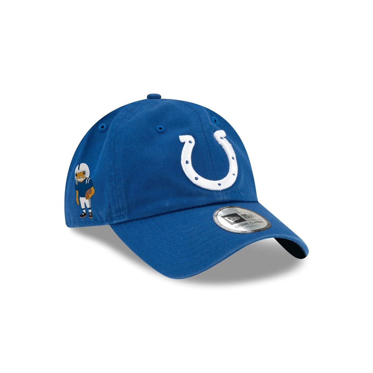 Bad Bunny x Indianapolis Colts Concho Casual Classic Adjustable Hat