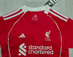 KIDS Liverpool FC  Home Mini Kit