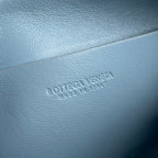 BV Concert Pouch 18.5cm Cloud Blue Lambskin
