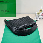 BV HOP Shoulder Bag 41cm BLack Calfskin
