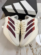 adidas Adizero Evo SL Woven "Off White / Maroon"