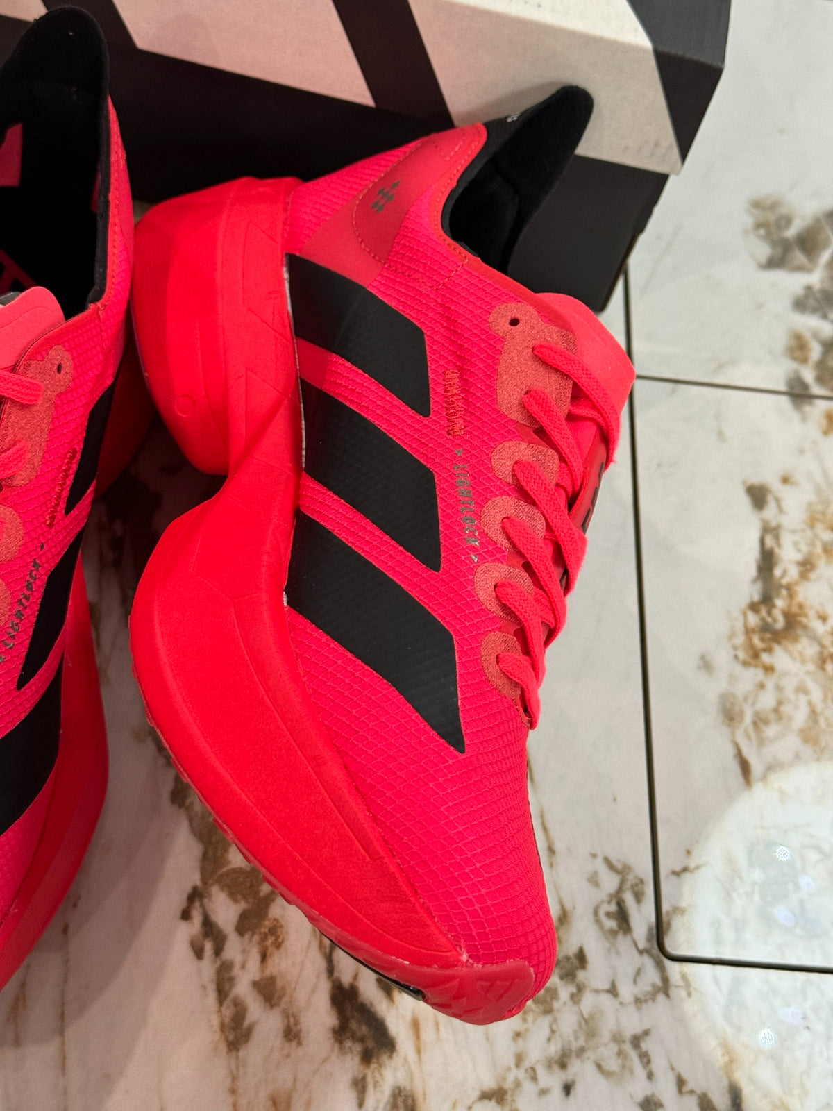 adidas Adizero Adios Pro 4 "Lucid Red"