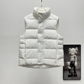 lululemon Wunder Puff Water-Repellent Down Puffer Vest in White