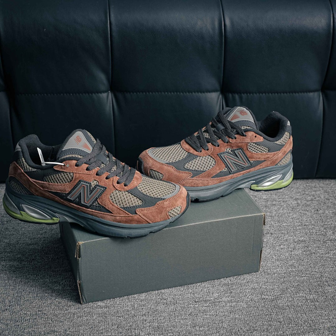 Kith x New Balance 993 Made in USA "Rich Oak"