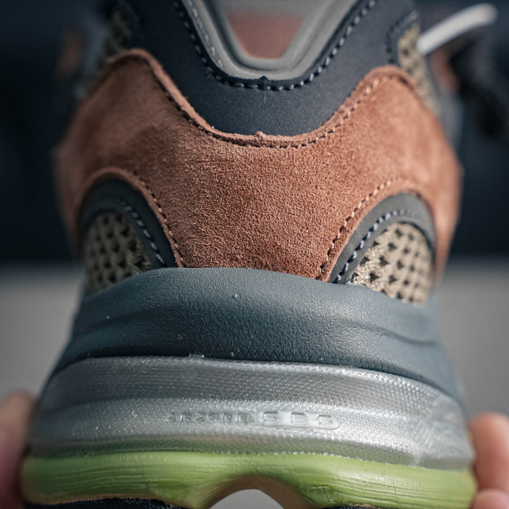 Kith x New Balance 993 Made in USA "Rich Oak"