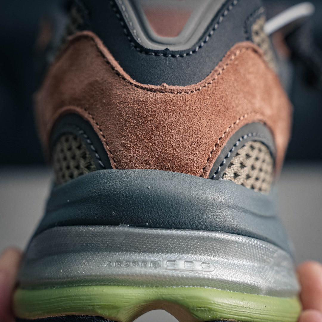 Kith x New Balance 993 Made in USA "Rich Oak"