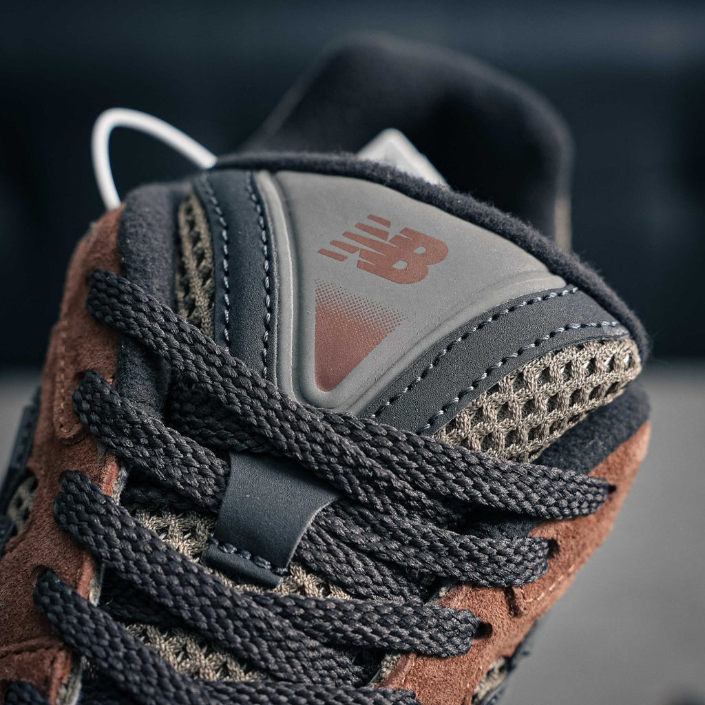 Kith x New Balance 993 Made in USA "Rich Oak"