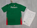 KIDS Palmeiras Home Kit – Green/Red