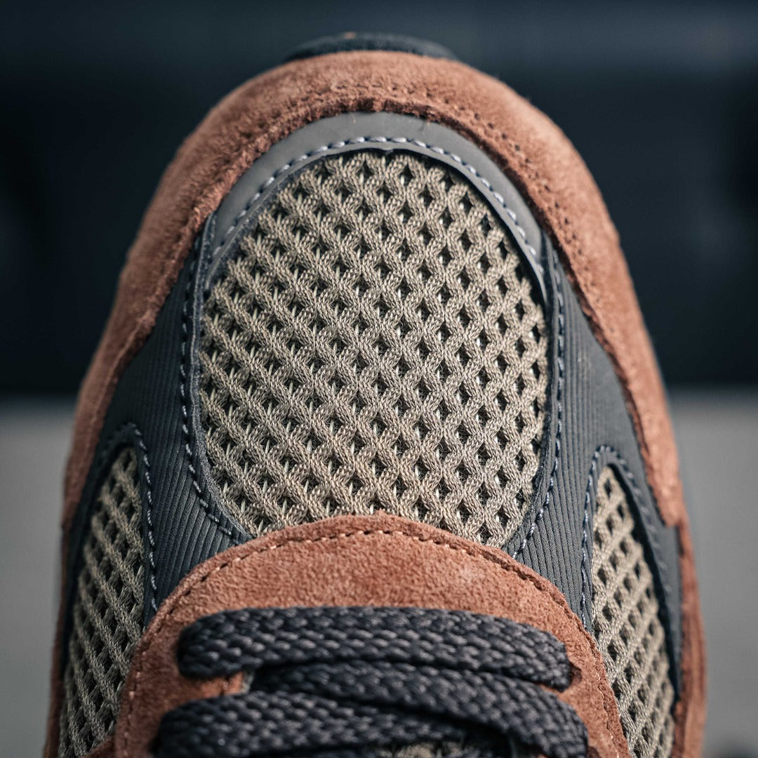 Kith x New Balance 993 Made in USA "Rich Oak"