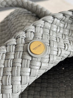 BV Tosca 27 Bag In Grey Calfskin 209074 Best Version