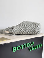 BV Tosca 27 Bag In Grey Calfskin 209074 Best Version