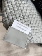 BV Tosca 27 Bag In Grey Calfskin 209074 Best Version