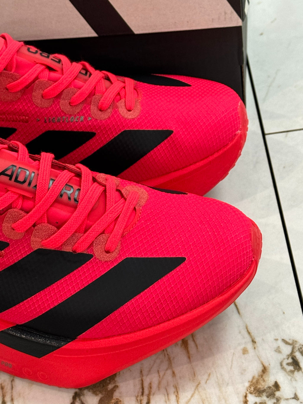 adidas Adizero Adios Pro 4 "Lucid Red"