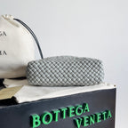 BV Tosca 20 Bag In Grey Calfskin 209082 Best Version